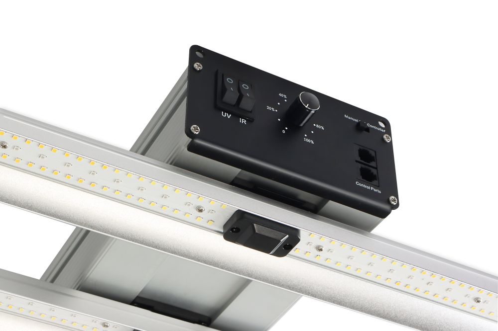 Full Spectrum LED Grow Light with Seperate UV IR Switch , Samsung 